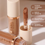 V-Face Contour Makeup 2 Color Liquid Waterproof Matte