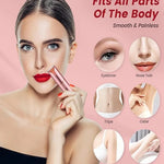 Facial Hair Removal for Women Mini Electric Razor Portable