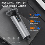 Electric Shaver for Men 3 Blade Portable Home Use Razor