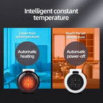 Electric PTC Ceramic Heater Portable Mini Desk Top Heat