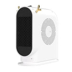 Desktop Electric Heater 500W Portable Thermostat Fan
