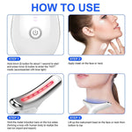 Face Lift LED Massager for Neck & Skin Tightening