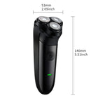 Electric Mini Shaver Rechargeable Portable Gift for Men
