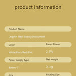 Facial Lifting and Firming Beauty Device Electric Massager