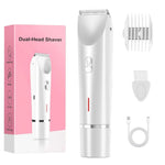 Electric Shaver for Woman Dual Head Hair Remover PlusPro