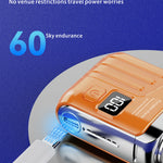 Electric Shaver for Men Mini Rechargeable Double Head Razor