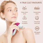 5-in-1 Facial Cleansing Brush Rotating Pore Cleaner Device