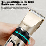 Electric Hair Trimmer Professional Rechargeable Barber