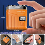 Electric Shaver for Men Mini Rechargeable Double Head Razor