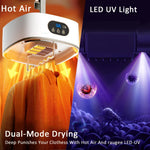 Portable Clothes Dryer with Remote Control Mini Secadora