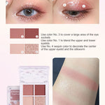 8-Piece Makeup Set Lipstick Concealer Eyeshadow Eyebrow
