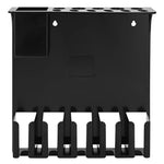  Hair Styling Tools Storage Box Scissors Clipper Comb Rack
