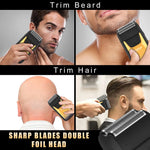 Electric Shaver for Men Beard Trimmer Barber