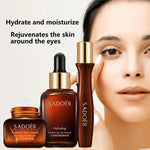 Double Care Eye Set Wrinkle Dark Circle Repair Cream Pro