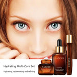 Double Care Eye Set Wrinkle Dark Circle Repair Cream Pro