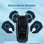 Electric TENS Muscle Stimulator EMS Digital Therapy Device