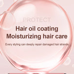 Hair Straightener Oil Coating Wide Plates Fast Heating Tool