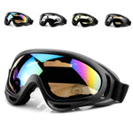 Outdoor Sport Face Mask & Goggles for Motorcycle & Snowboard