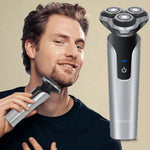 Electric Shaver for Men 3 Blade Portable Home Use Razor