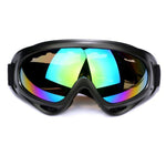 Outdoor Sport Face Mask & Goggles for Motorcycle & Snowboard