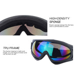 Outdoor Sport Face Mask & Goggles for Motorcycle & Snowboard