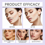 Facial Hair Removal Cream Gentle Painless Face & Lip Hair