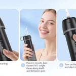 Oral Care Water Flosser Ultrasonic Electric Tooth Cleaner