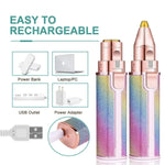 Facial Hair Removal for Women Mini Electric Razor Portable