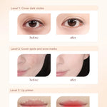8-Piece Makeup Set Lipstick Concealer Eyeshadow Blush