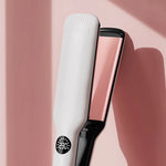 Hair Straightener Oil Coating Wide Plates Fast Heating Tool