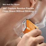 Electric Shaver for Men Mini Rechargeable Double Head Razor