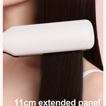 Hair Straightener Oil Coating Wide Plates Fast Heating Tool