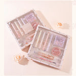 8-Piece Makeup Set Lipstick Concealer Eyeshadow Eyebrow