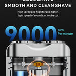 Electric Shaver for Men Mini Rechargeable Double Head Razor