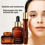 Double Care Eye Set Wrinkle Dark Circle Repair Cream Pro