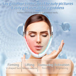 Electric V Face Lifting Beauty Device EMS Facial Massager