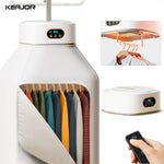 Portable Clothes Dryer with Remote Control Mini Secadora