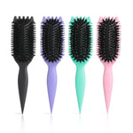 Salon Styling Curly Hair Styling Brush Curl Hair Brush  