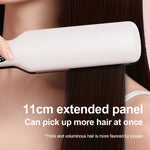 Hair Straightener Oil Coating Wide Plates Fast Heating Tool
