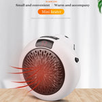 Electric PTC Ceramic Heater Portable Mini Desk Top Heat