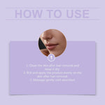 Facial Hair Removal Cream Gentle Painless Face & Lip Hair