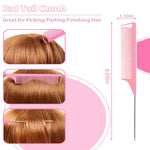 DIY Hair Styling Tools Set Braiding Comb Brush Kit