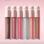 Sparkling Lipstick Set 6 Shades Smooth Gloss for Lips