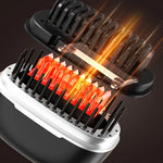 Small Hair Straightener Comb Less Frizz Smooth Styling Tool