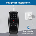 Electric TENS Muscle Stimulator EMS Digital Therapy Device
