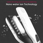 Steam Hair Straightener Ceramic Tourmaline Vapor Styling