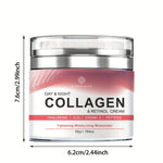 Collagen Face Cream Retinol Hyaluronic Anti Aging Skin Care