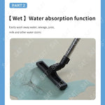 Car Wet Dry Vacuum Cleaner 3 In 1 Go Home Cleaning Gears