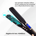 Hair Straightener Curler 480F Keratin Flat Iron Pro Max
