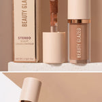 V-Face Contour Makeup 2 Color Liquid Waterproof Matte